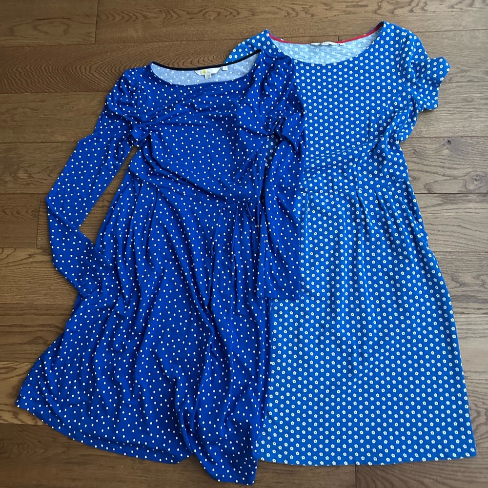 Boden Francesca and phoebe jersey dresses